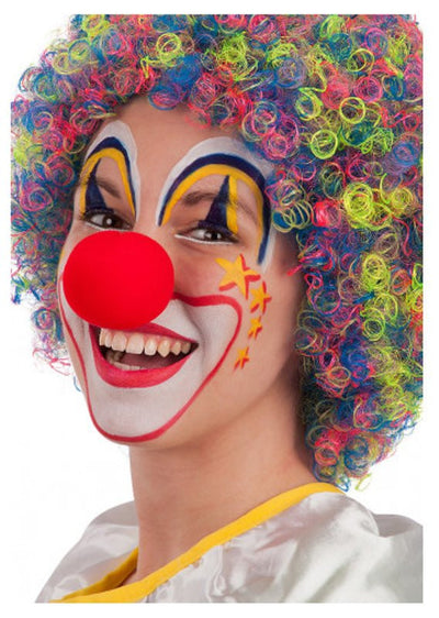 Naso clown in spugna diam.cm.4,5 circa in busta con cavallotto Carnival-Toys
