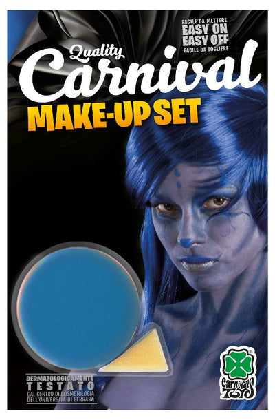 Vasetto fondotinta blu gr.10 ca. in blister Carnival-Toys