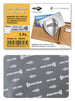confezione 5 Barriere per carte di credito contactless da inserire in tutti i portafogli - espositore da 50 confezioni