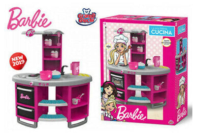 Nuova Cucina di Barbie c/pasta da modellare Grandi Giochi