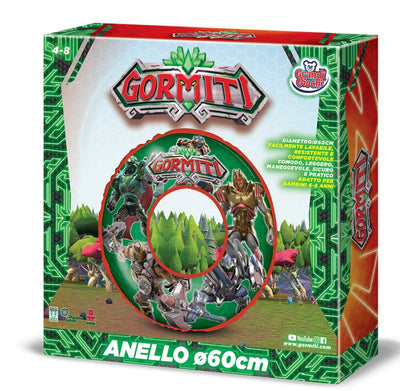 ANELLO GONFIABILE GORMITI DIAMETRO 60CM Grandi Giochi