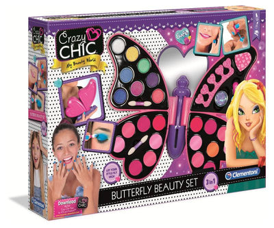 Crazy Chic - Butterfly Beauty Set Clementoni