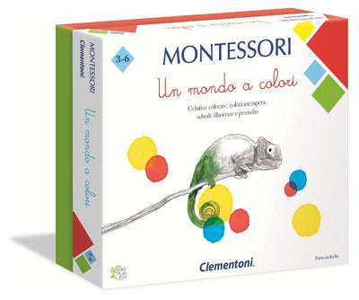 Montessori Un mondo a colori