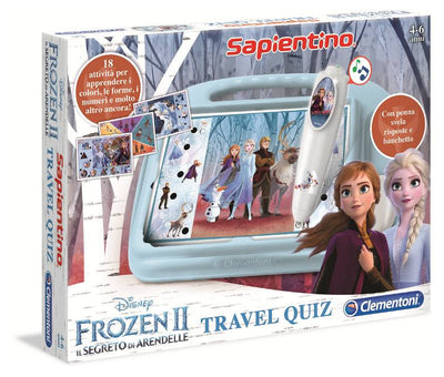 Travel Quiz Frozen 2 Clementoni