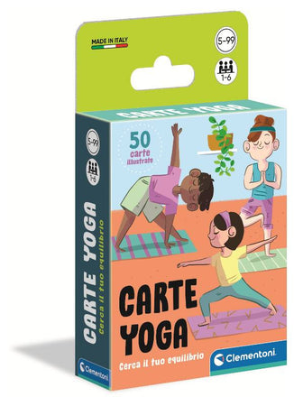 Carte Yoga Clementoni