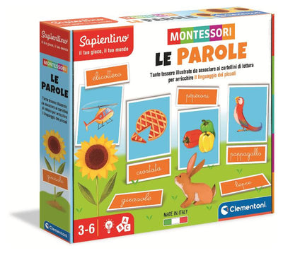 Montessori - Le Parole Clementoni
