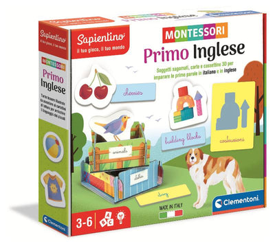 Montessori - Primo Inglese Clementoni