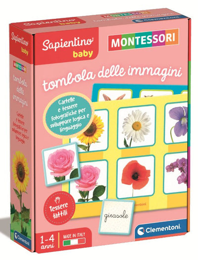 Montessori Baby Tombola delle Immagini Clementoni