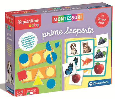 Montessori Baby Prime Scoperte Clementoni