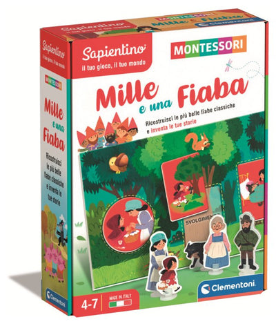 Montessori Mille una Fiaba Clementoni