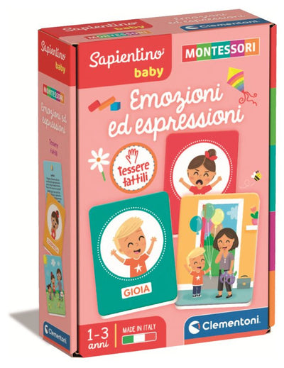 Montessori Baby Emozioni ed Espressioni