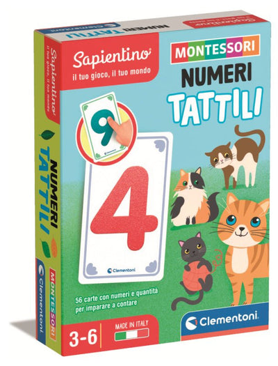 Montessori - Numeri Tattili