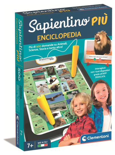 Sapientino Interactive - Enciclopedia
