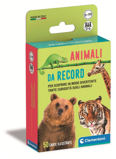 Carte Animali da Record