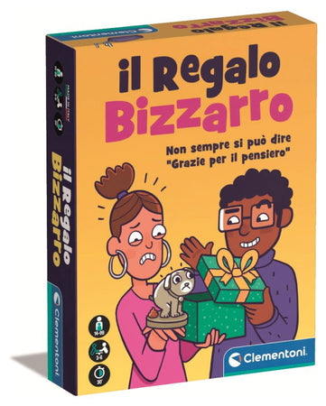 Party Game Regalo Bizzarro Clementoni
