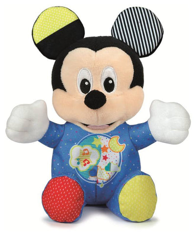 Baby Mickey Lighting Plush Clementoni