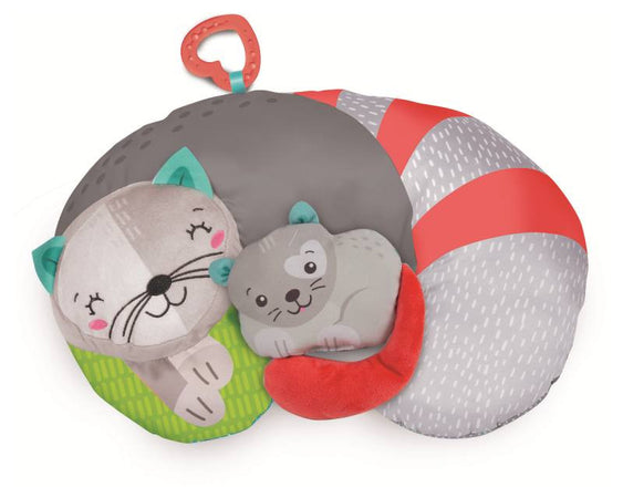 Kitty Cat Tummy Pillow Clementoni