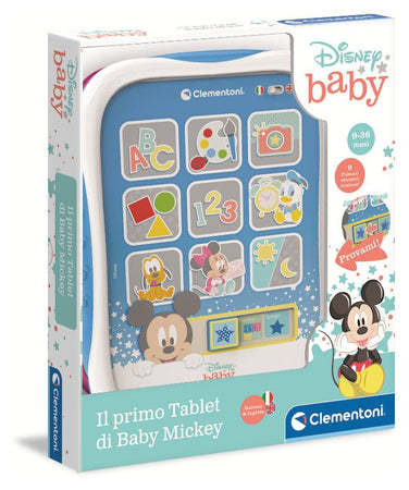 Il Primo Tablet di Baby Mickey