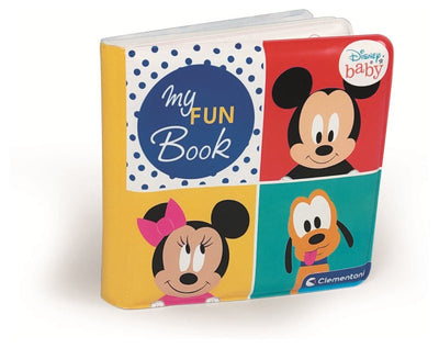 Baby Disney Fun Book Clementoni
