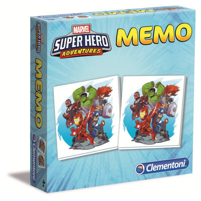 Memo Marvel Super Hero Clementoni