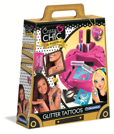 Crazy Chic - Glitter Tattoo