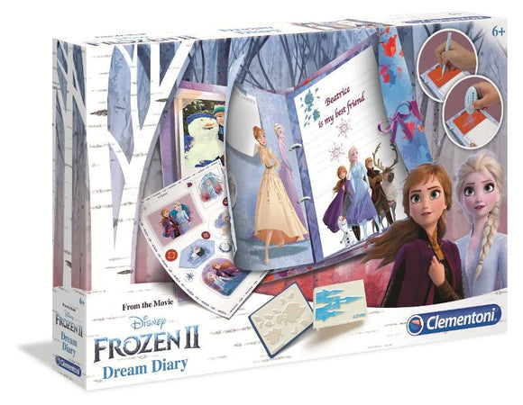 Frozen 2 Dream Diary Clementoni