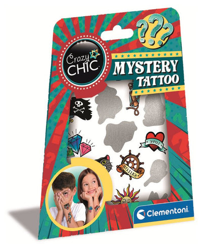 Crazy Chic - Misteryl tattoo Clementoni