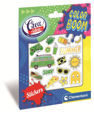 Idea - Stickers Color Boom Clementoni