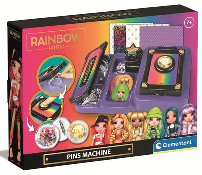Rainbow Hair Pins machine Clementoni