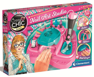 Crazy Chic - Nail Art Studio Clementoni