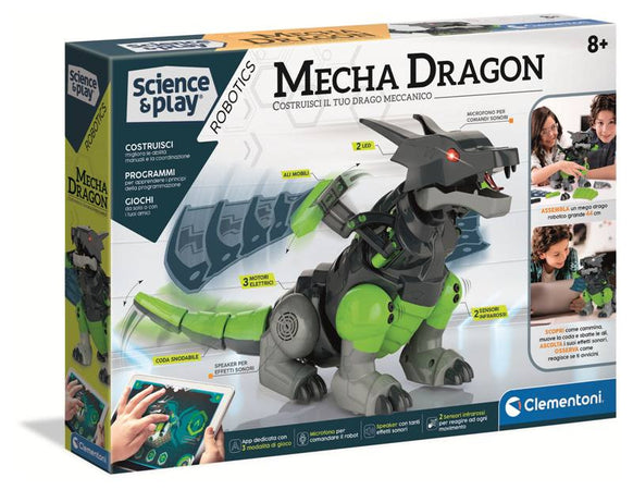 Mecha Drago Robot Clementoni