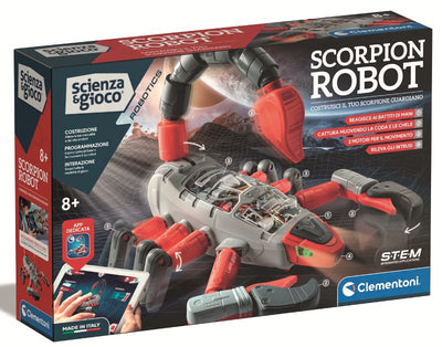 Scorpion Robot Clementoni