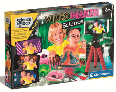 Video Maker Science Clementoni