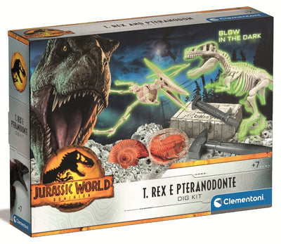 Jurassic World 3 - Trex + Pteranodonte