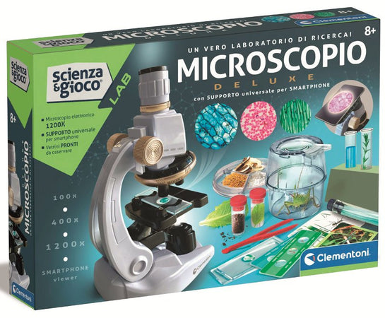 Microscopio Smart De Luxe Clementoni