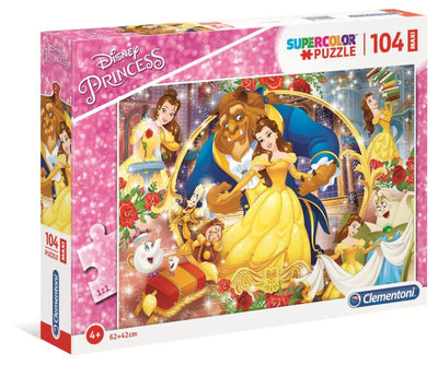 PUZZLE 104 Maxi The Beauty and the Beast Clementoni