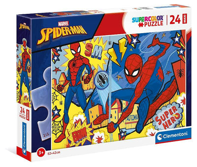 PUZZLE 24 Maxi Spider Man Clementoni