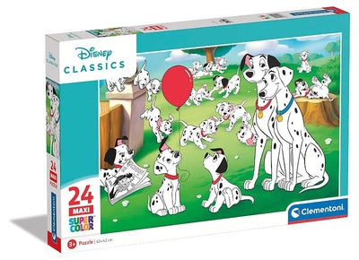 PUZZLE 24 Maxi Disney Animals Clementoni