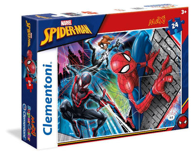 PUZZLE 24 Maxi Spider Man Clementoni