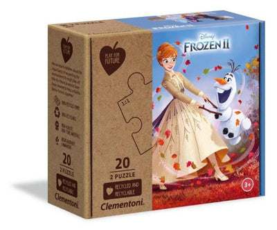 PUZZLE 2x21 PZ Frozen 2 Clementoni