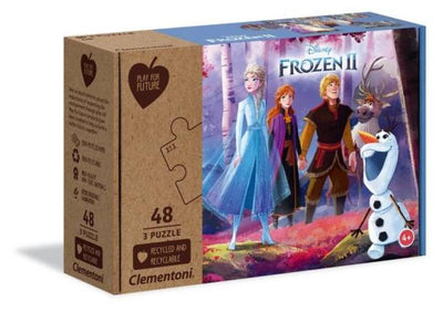 PUZZLE 3x48 PZ Frozen 2 Clementoni