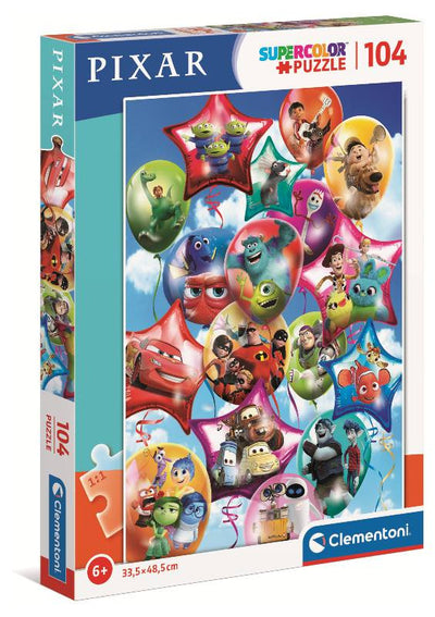 PUZZLE 104 PZ Pixar Party Clementoni