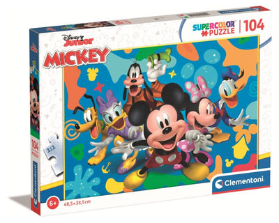 PUZZLE 104 PZ Mickey and Friends Clementoni