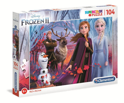 PUZZLE 104 PZ Frozen 2