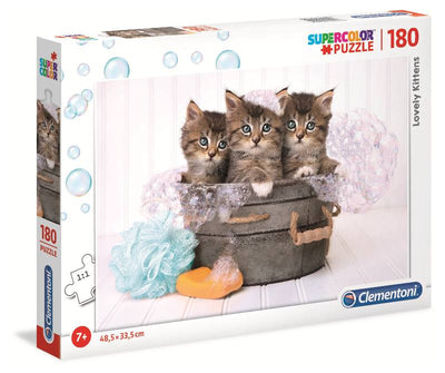 PUZZLE 180 PZ Lovely Kittens