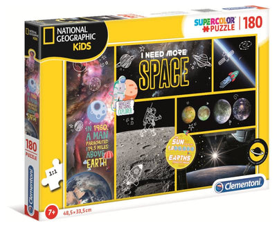 PUZZLE 180 PZ NATIONAL GEOGRAPHIC KIDS
