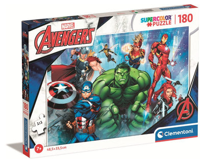 PUZZLE 180 PZ Avengers Clementoni