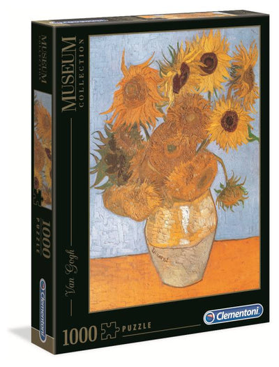 PUZZLE 1000 PZ Van Gogh: Girasoli Clementoni