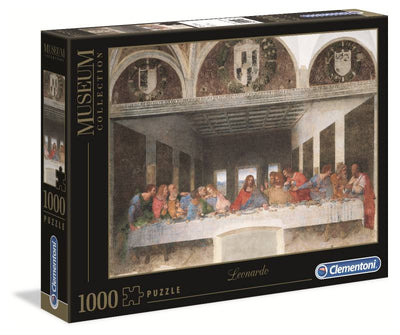 PUZZLE 1000 PZ Leonardo: Cenacolo Clementoni