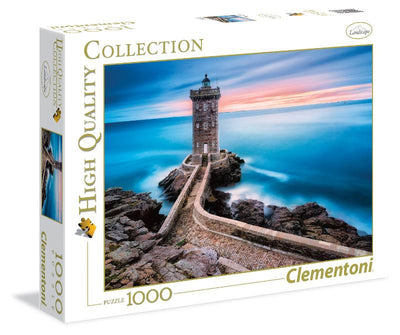 PUZZLE 1000 PZ The Lighthouse Clementoni